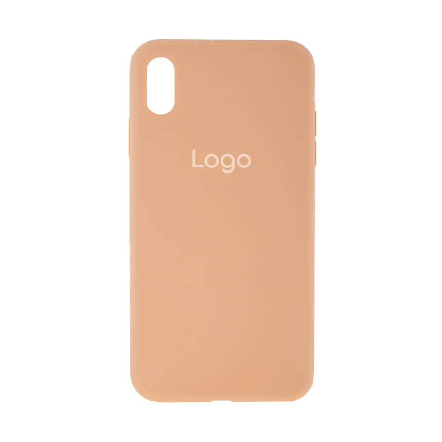 Чехол для iPhone Xs Max, цвет зеленый лайм