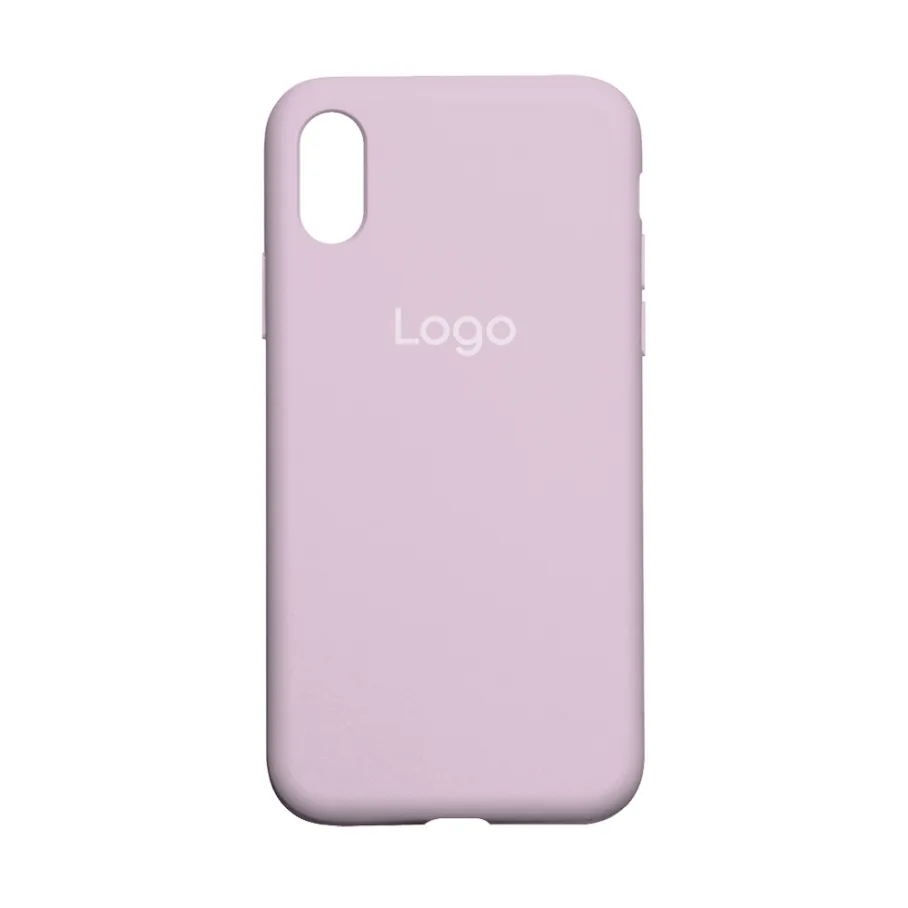 Чехол для iPhone Xs Max, цвет лавандовый
