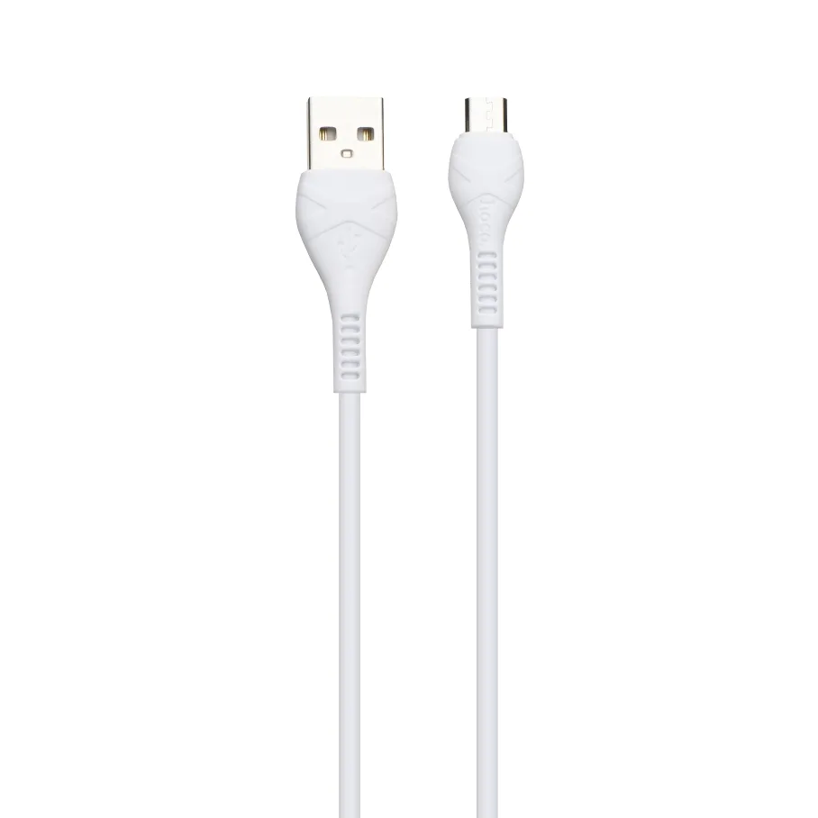 USB Hoco X37 Cool Power Charging, цвет белый