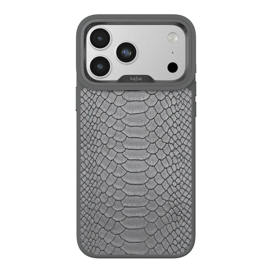 Чехол для iPhone 17 Pro Max с MagSafe, цвет серый