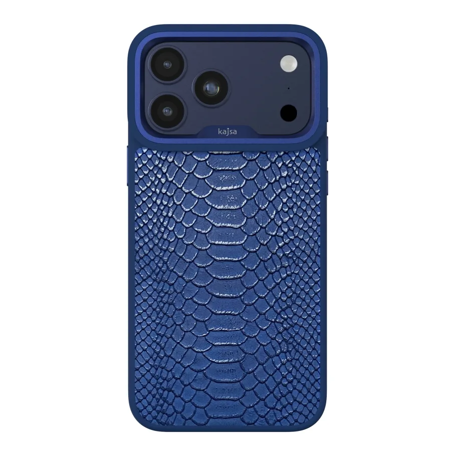 Чехол для iPhone 17 Pro Blue Plus с MagSafe, цвет синий
