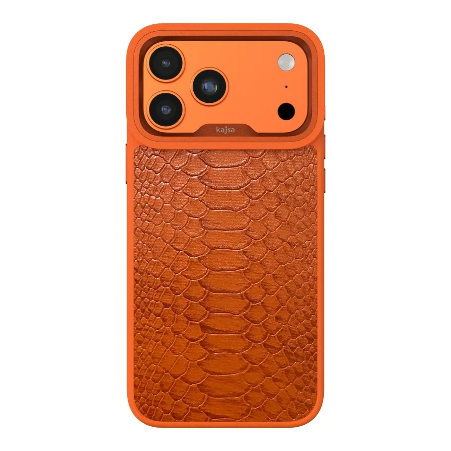Чехол для iPhone 17 Pro Orange Plus с MagSafe, цвет оранжевый