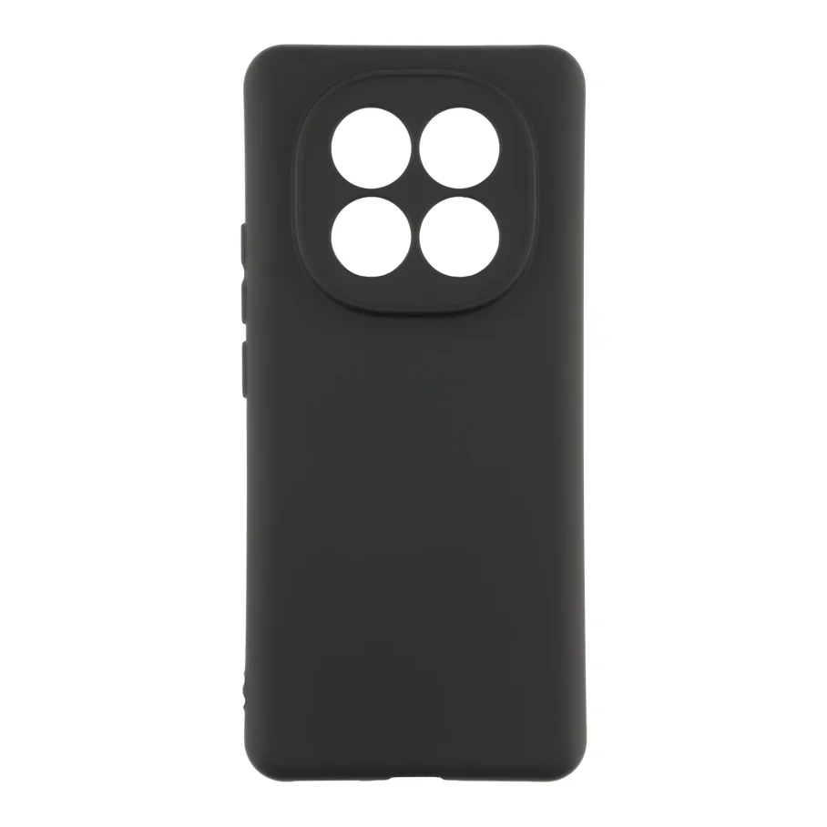 Чехол Silicone Cover Full Camera (A) для Xiaomi Redmi Note 15 Pro 5G 18.Black