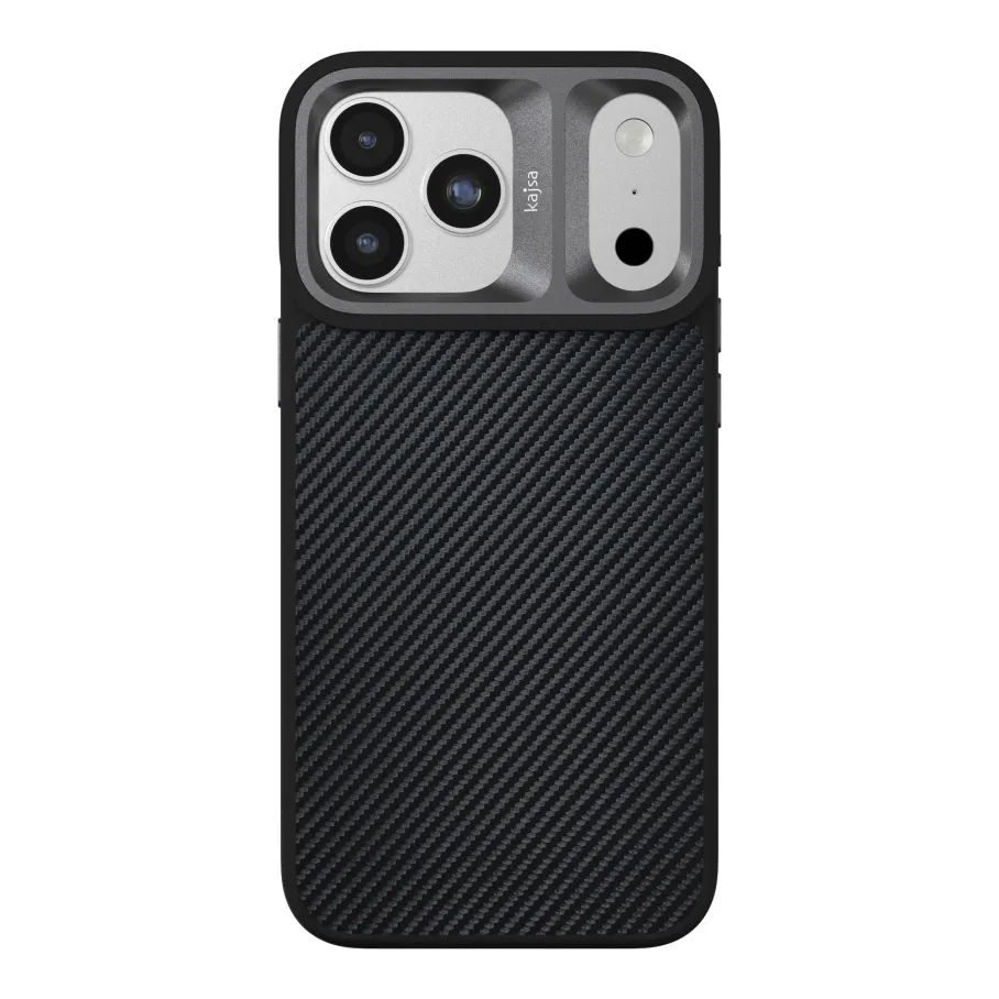 Чехол для iPhone 17 Pro Max с MagSafe, цвет черный