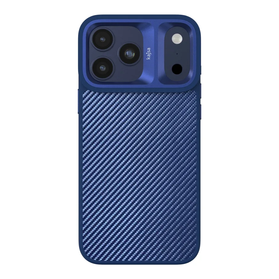 Чехол для iPhone 17 Pro Blue Plus, цвет синий плюс, с MagSafe