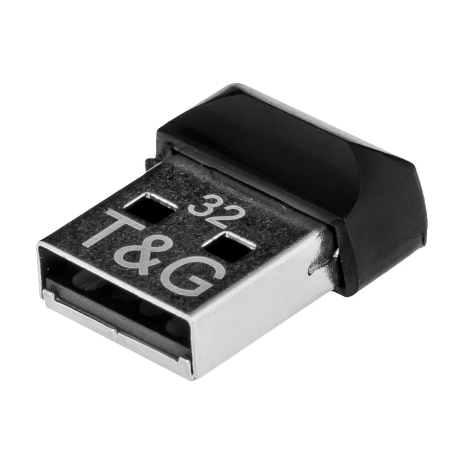 USB Flash Drive T&G 32gb Shorty 010, цвет черный