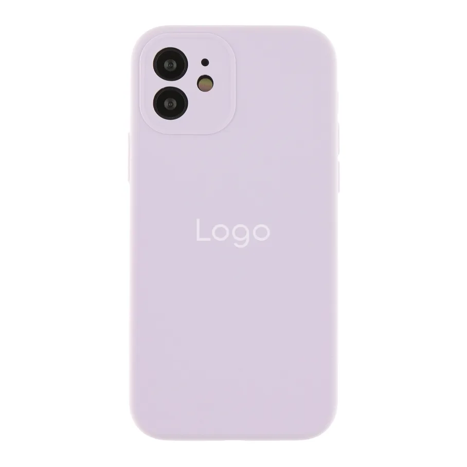 Чехол для iPhone 12, цвет лавандовый