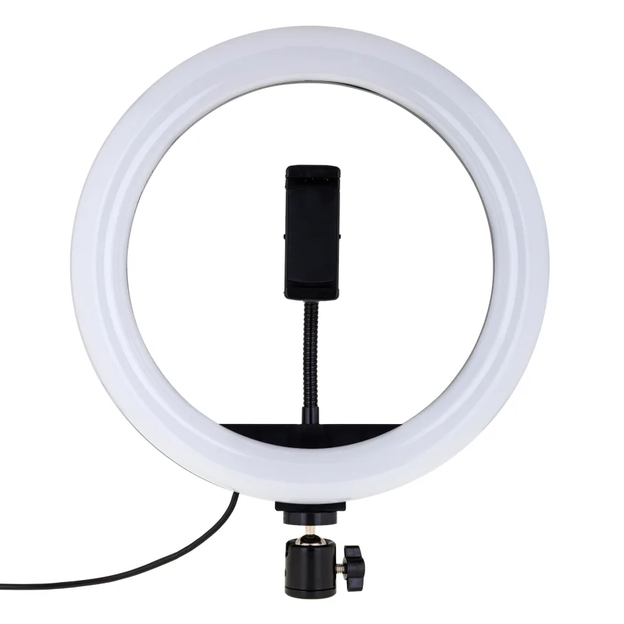 Лампа RGB MJ26 26cm, цвет черный