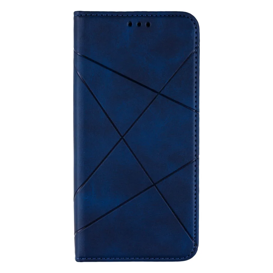 Чехол-книжка Business Leather для Samsung Galaxy A52 (A525)/A52 5G (A526), цвет синий
