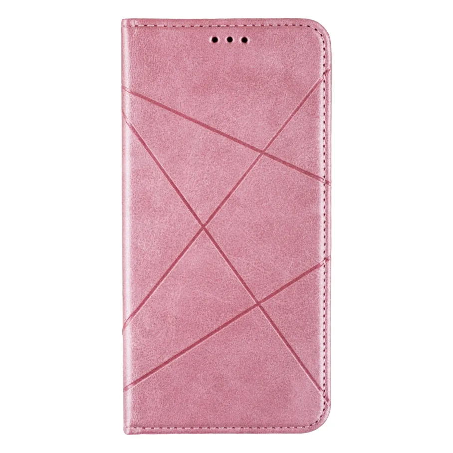 Чехол-книжка Business Leather для Samsung Galaxy A52, цвет розовый