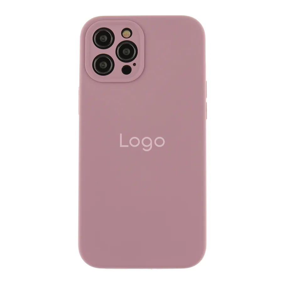 Чехол для iPhone 12 Pro, цвет чёрный малиновый