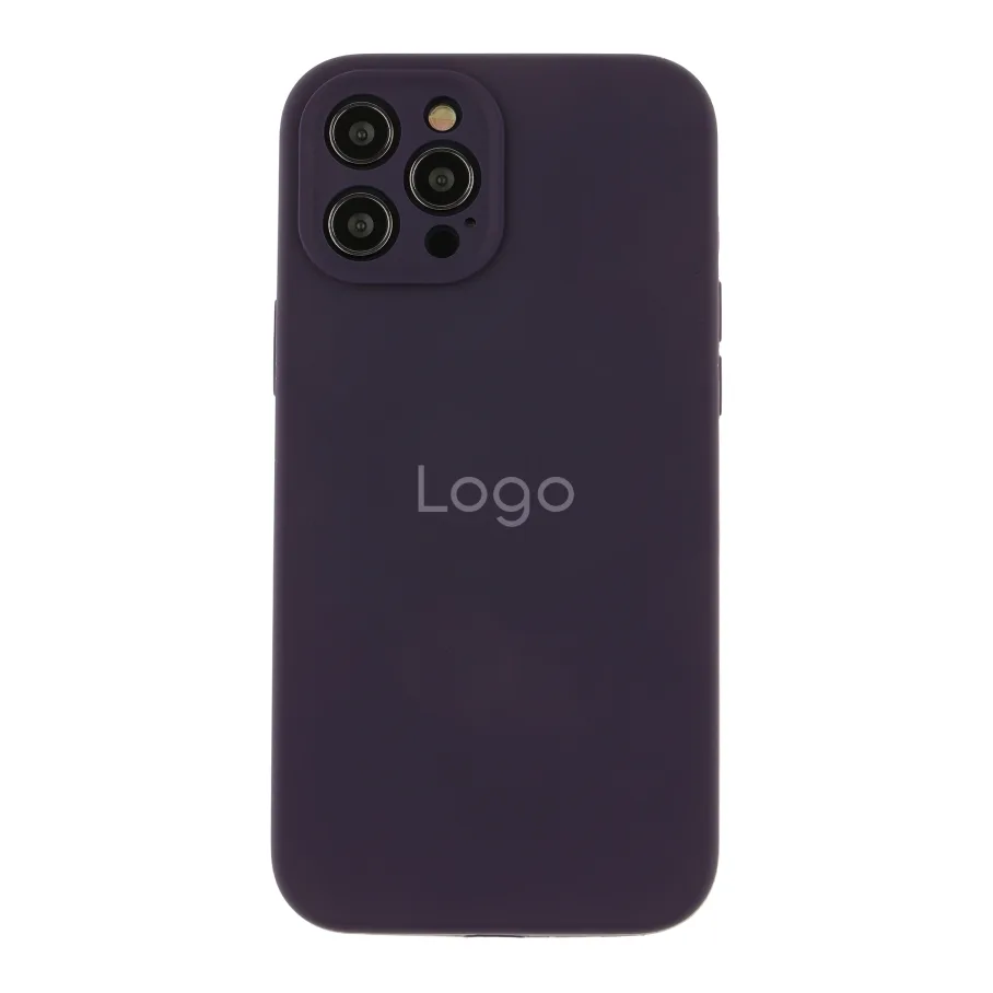 Чехол для iPhone 12 Pro, цвет elderberry