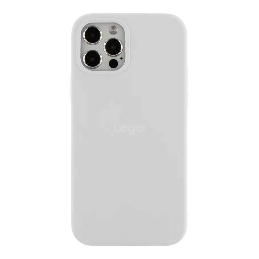 Чехол Silicone Case Full Size (AA) для iPhone 11 Pro 09.White