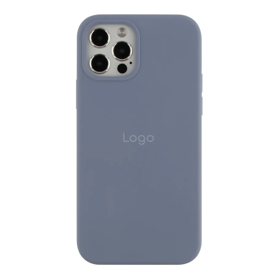 Чехол для iPhone 11 Pro, цвет лавандовый серый