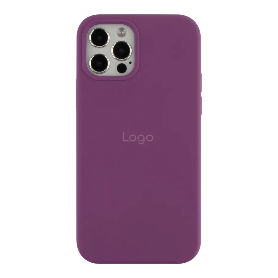 Чехол для iPhone 11 Pro, цвет виноградный