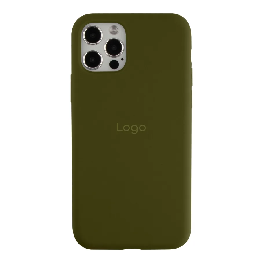 Чехол для iPhone 11 Pro, цвет армейский зеленый