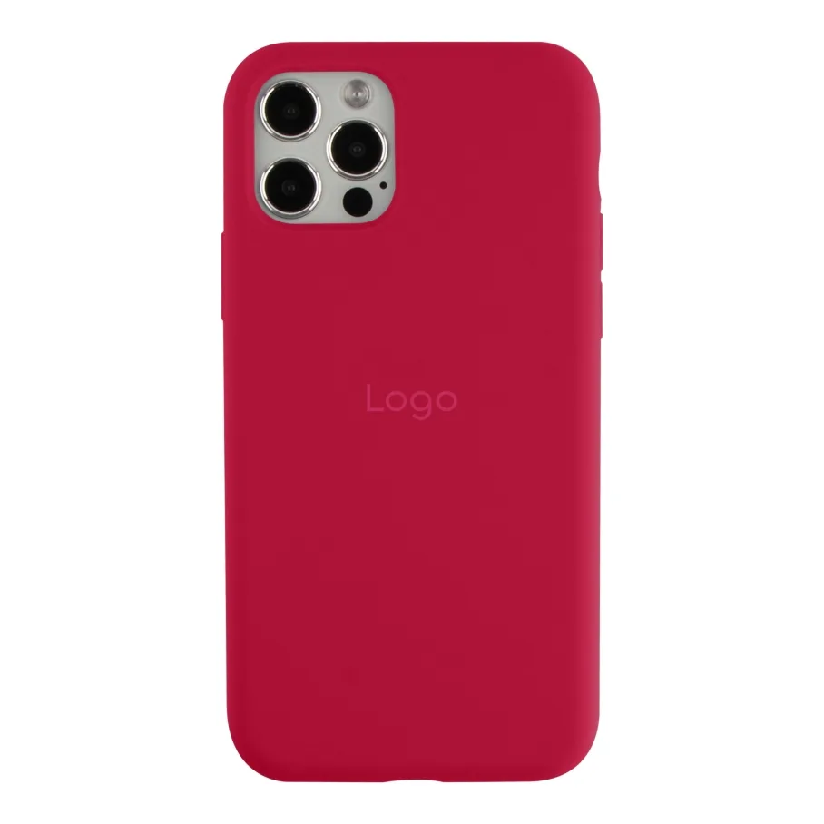 Чехол для iPhone 11 Pro, цвет бордовый