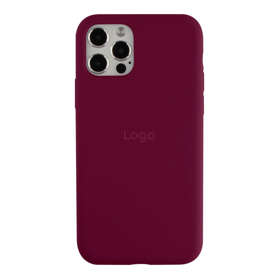 Чехол для iPhone 11 Pro, цвет гранатовый