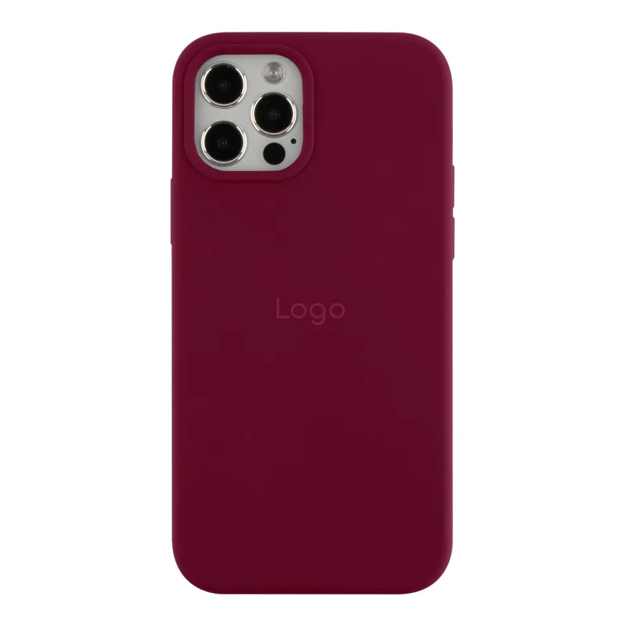 Чехол для iPhone 11 Pro, цвет сливовый