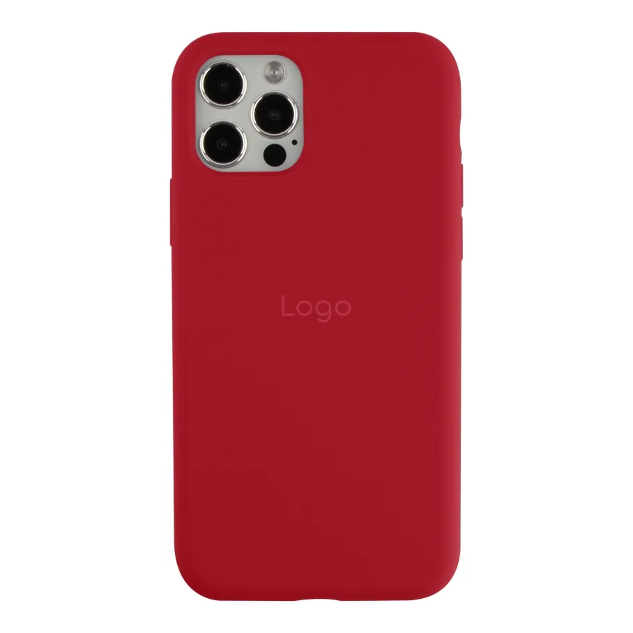 Чехол для iPhone 11 Pro Max, цвет красный Китай