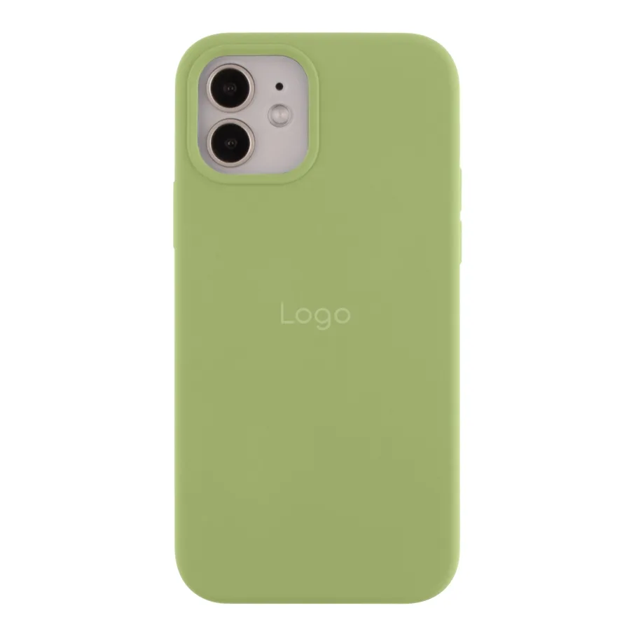 Чехол для iPhone 11, цвет мятный