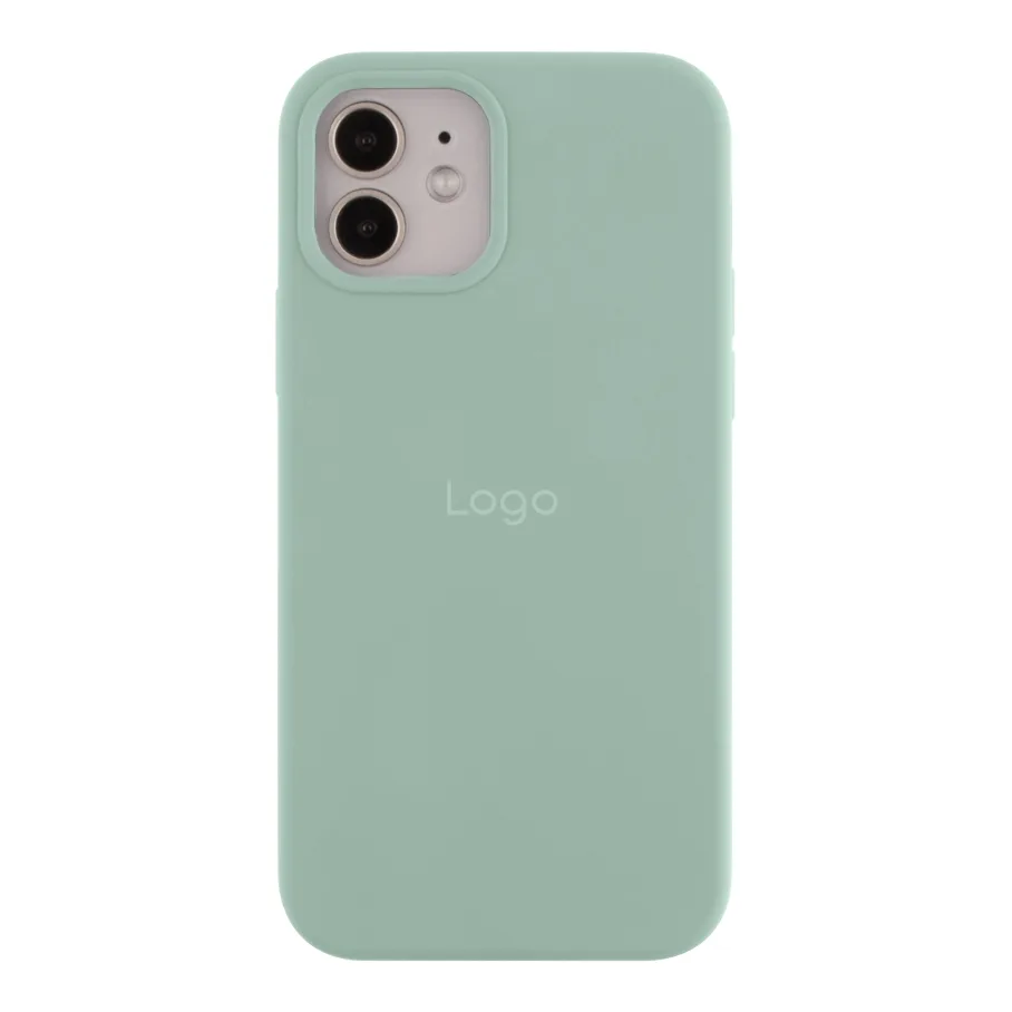 Чехол для iPhone 11, цвет бирюзовый