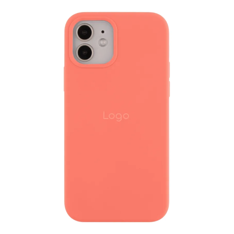 Чехол для iPhone 11, цвет фламинго