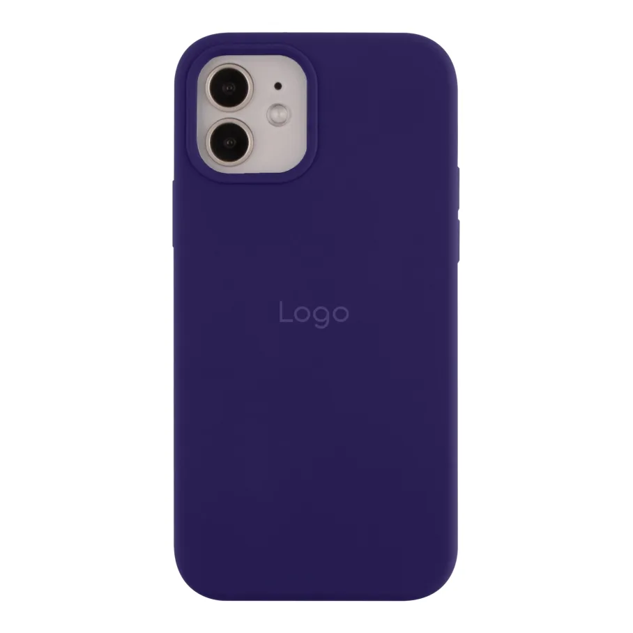 Чехол для iPhone 11, цвет фиолетовый