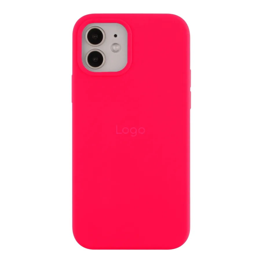 Чехол для iPhone 11, цвет блестящий розовый