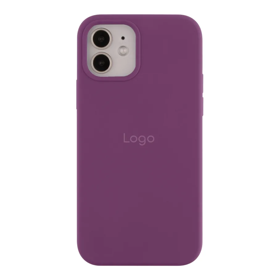 Чехол для iPhone 11, цвет виноградный