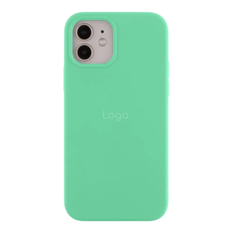 Чехол для iPhone 11, цвет мятный
