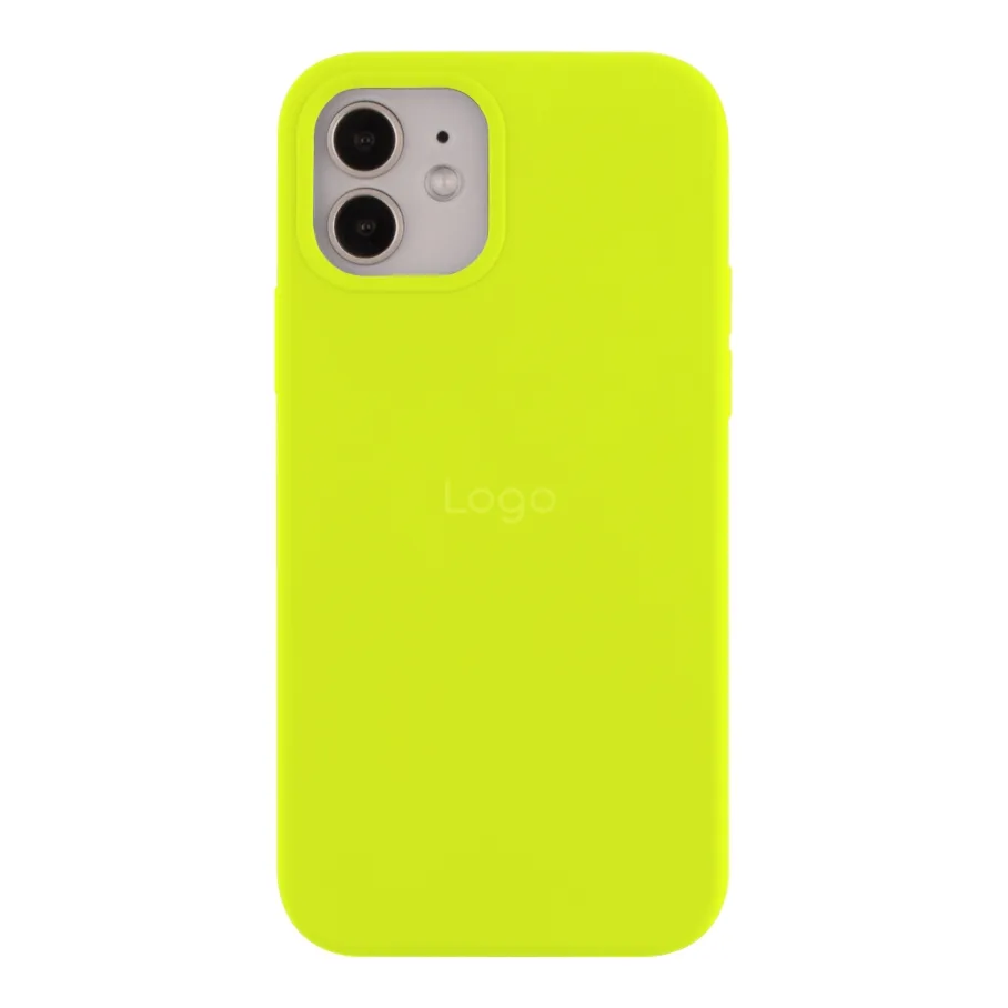 Чехол для iPhone 11, цвет блестящий зеленый