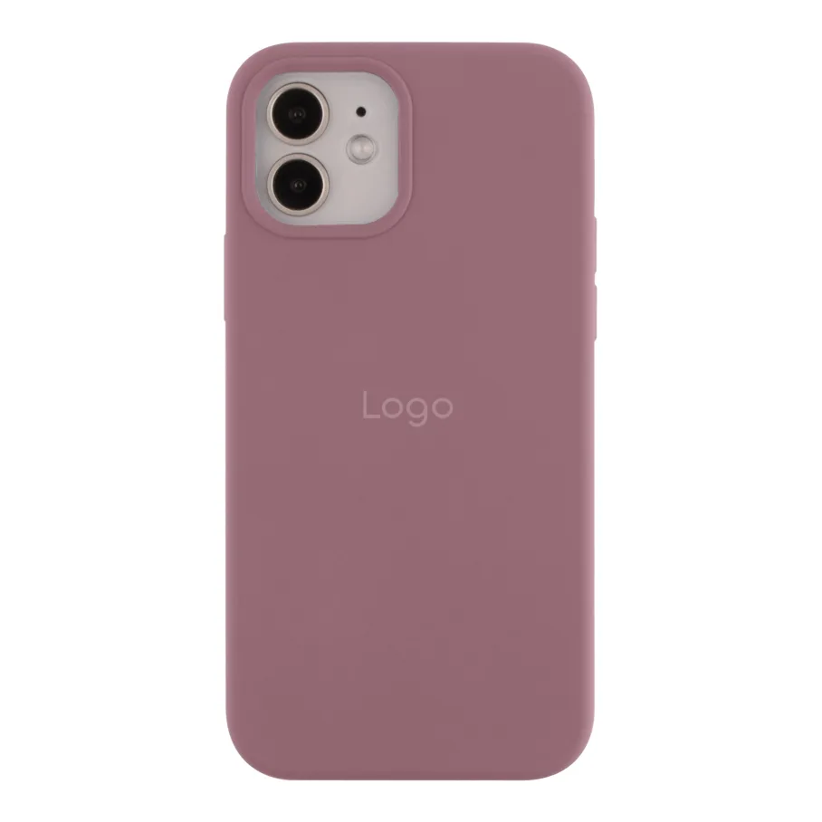 Чехол для iPhone 11, цвет чёрная бузина