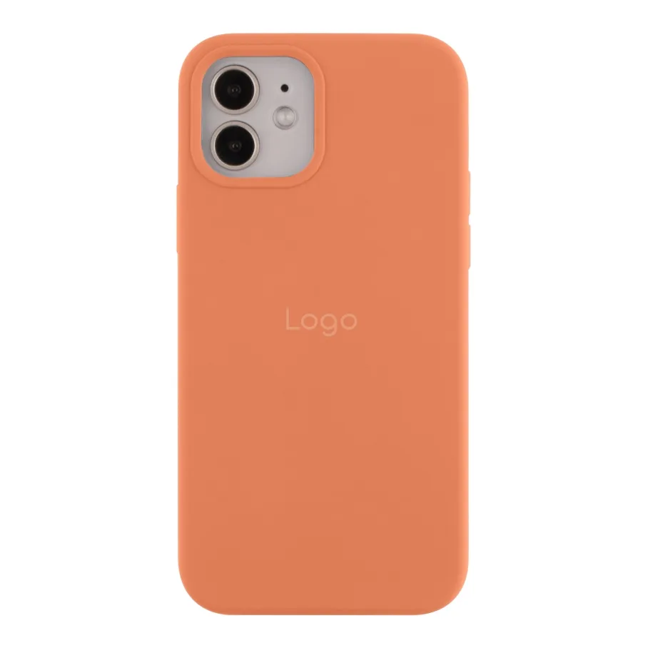Чехол для iPhone 11, цвет кумкват