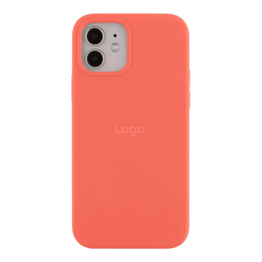 Чехол для iPhone 11, цвет розовый грейпфрут