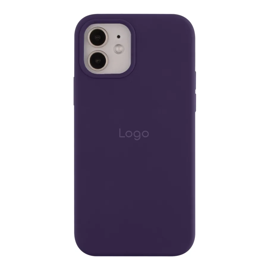 Чехол для iPhone 11, цвет аметистовый