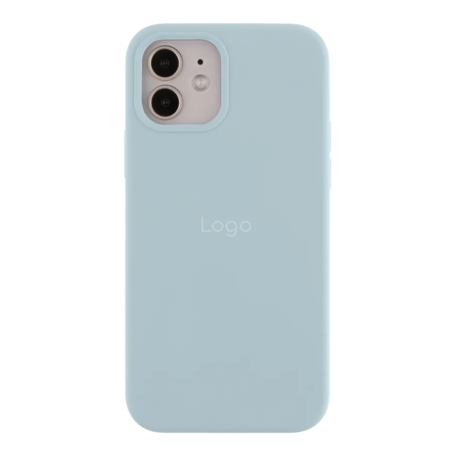 Чехол для iPhone 11, цвет голубой