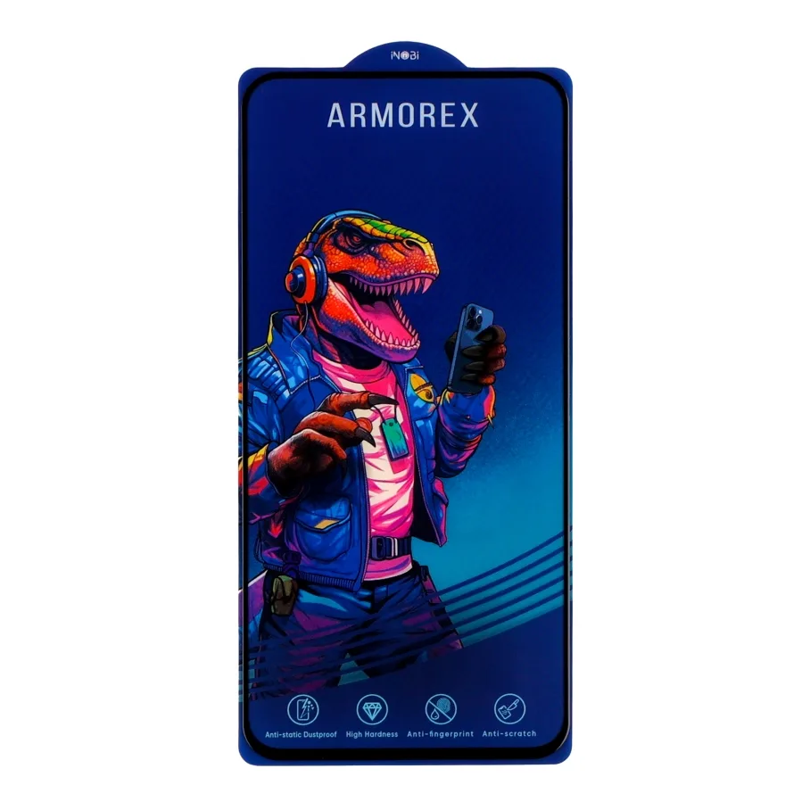Защитное стекло ARMOREX for Samsung Galaxy A36/A56/M56(5G)/F56(5G)/S25FE/Quantum 6 Черный