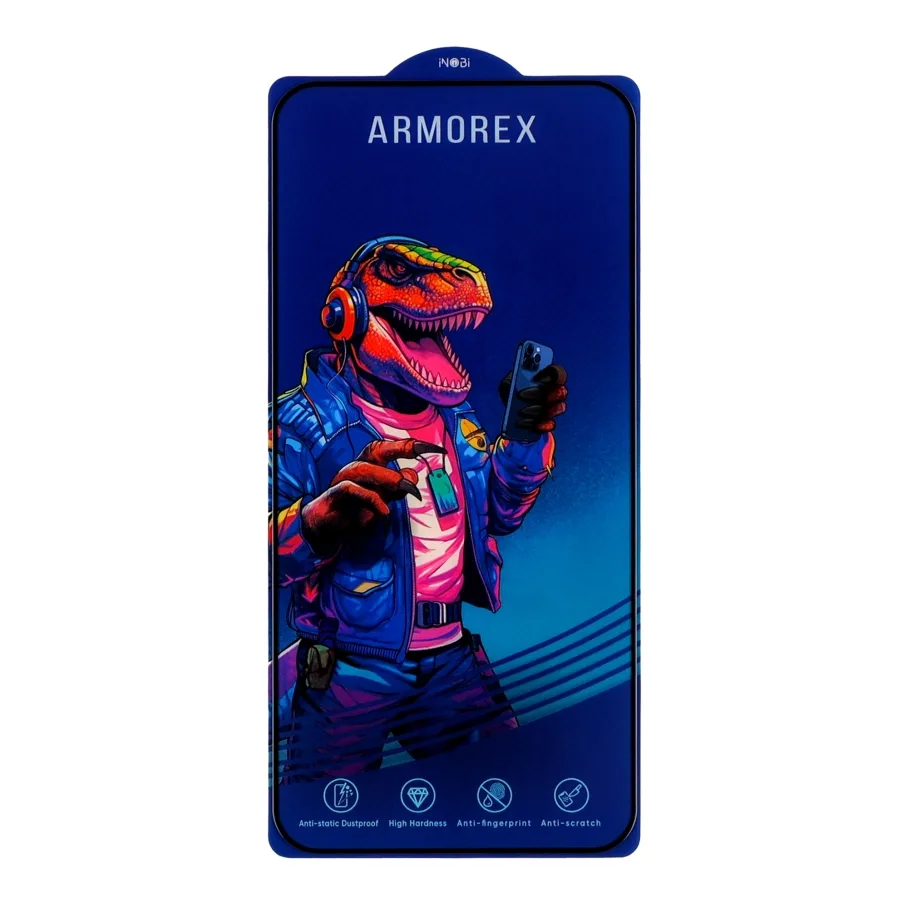 Защитное стекло ARMOREX for Xiaomi 15T / Xiaomi 15T Pro/Poco F7 5G Черный