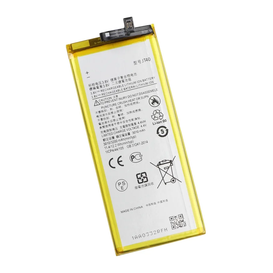 Аккумулятор для Motorola Moto G6 Plus / XT1926-1 / XT1926-2 / XT1926-3 / XT1926-5, цвет AAAA no LOGO