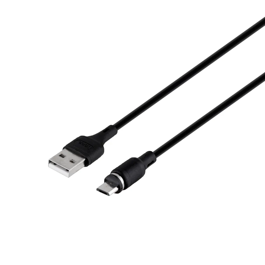 USB Hoco X52 Sereno magnetic Micro, цвет черный
