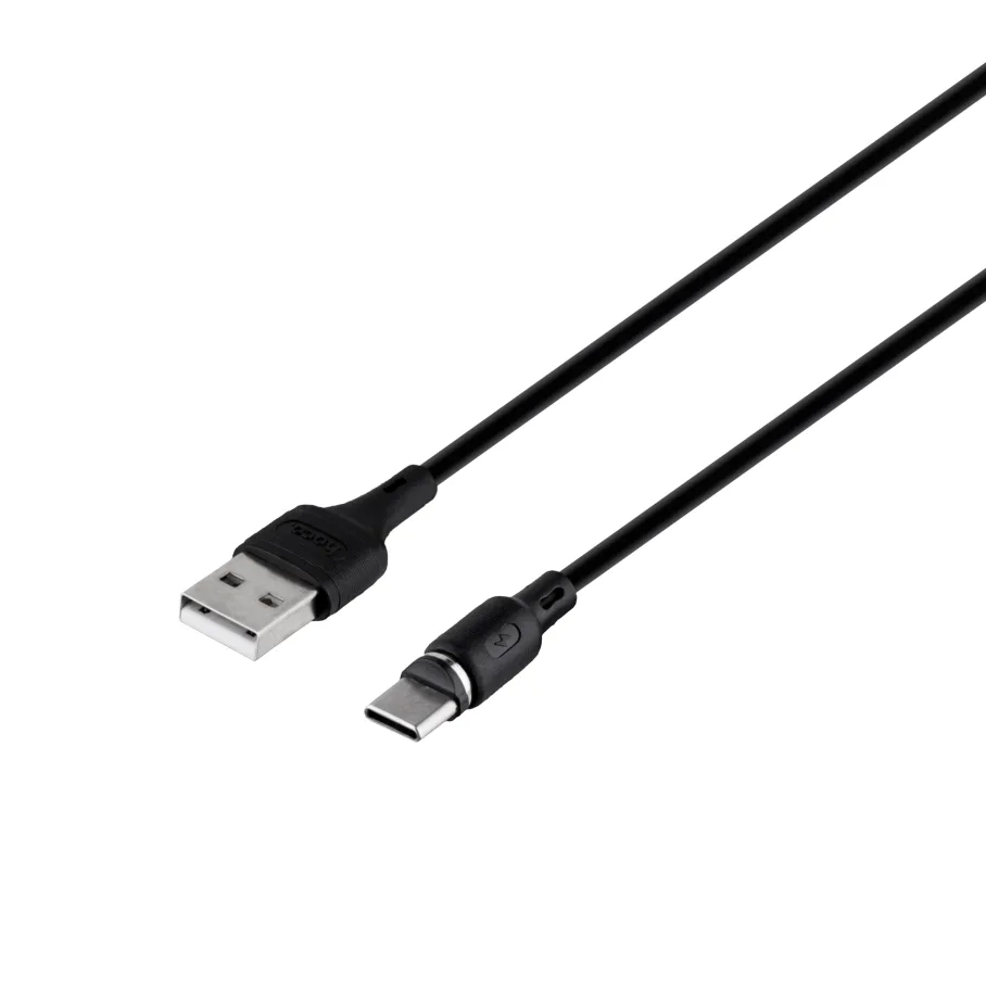 USB Hoco X52 Sereno magnetic Type-C, цвет черный