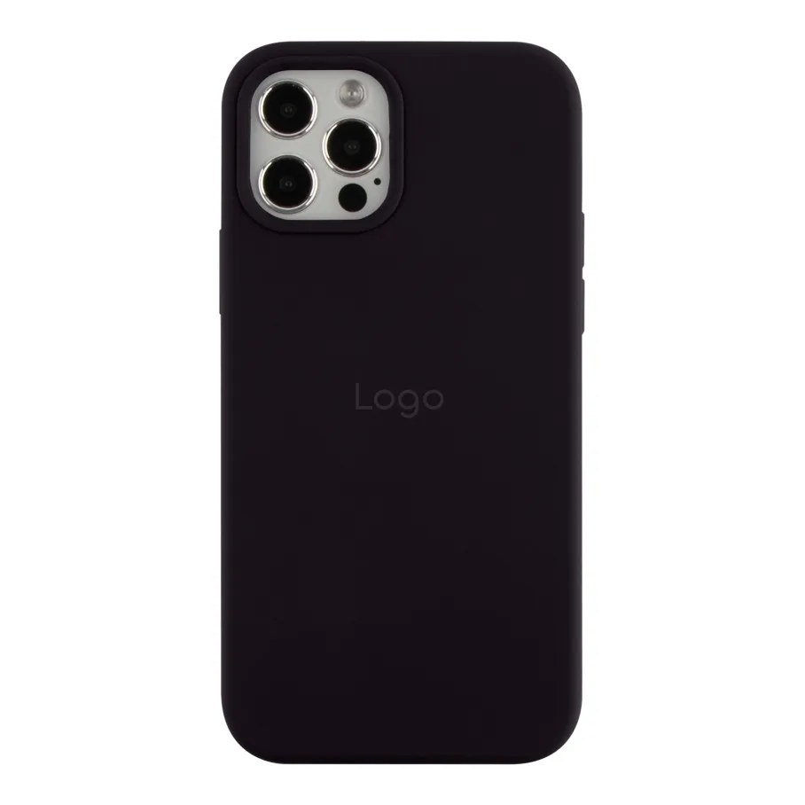 Чехол Silicone Case Full Size (AA) для iPhone 12 Pro Max 82.Elderberry