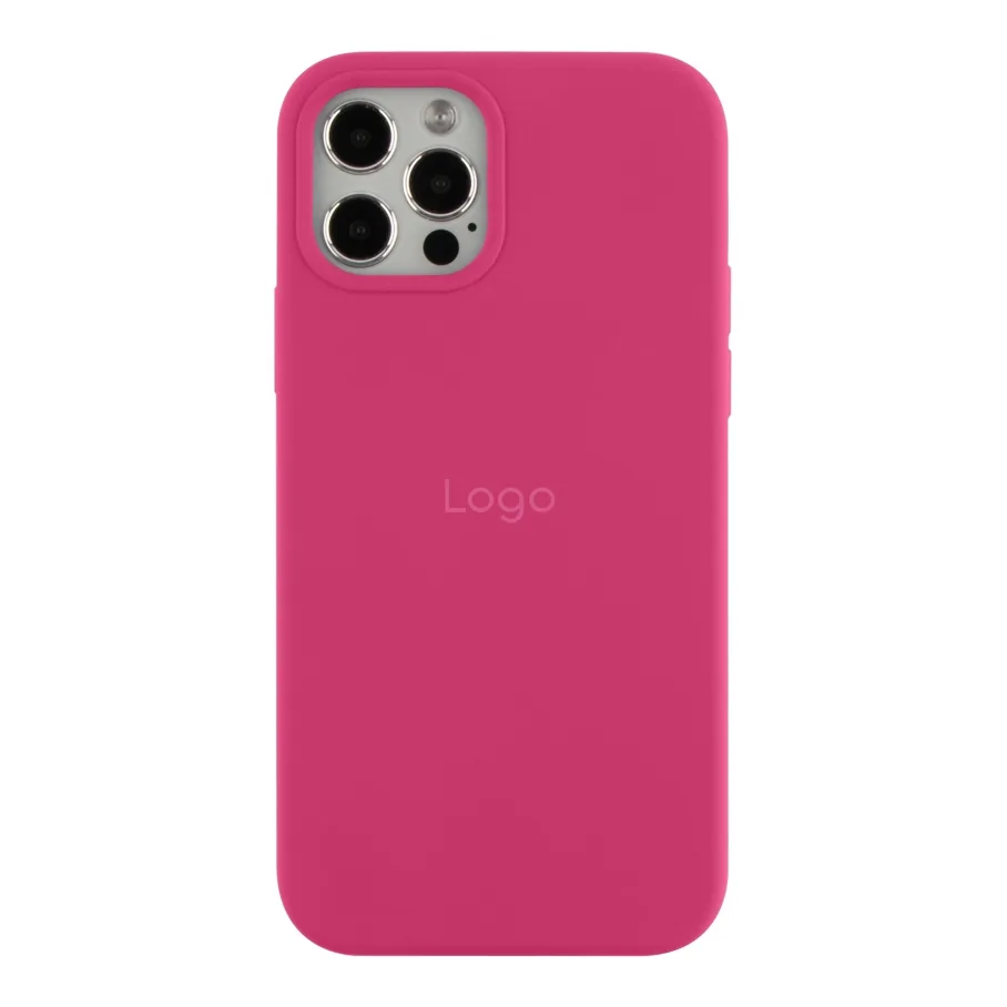 Чехол Silicone Case Full Size (AA) для iPhone 12/12 Pro 48.Dragon Fruit