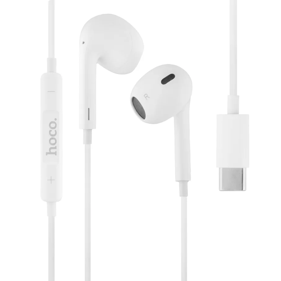 Наушники Hoco M1 Max Type-C, цвет белый