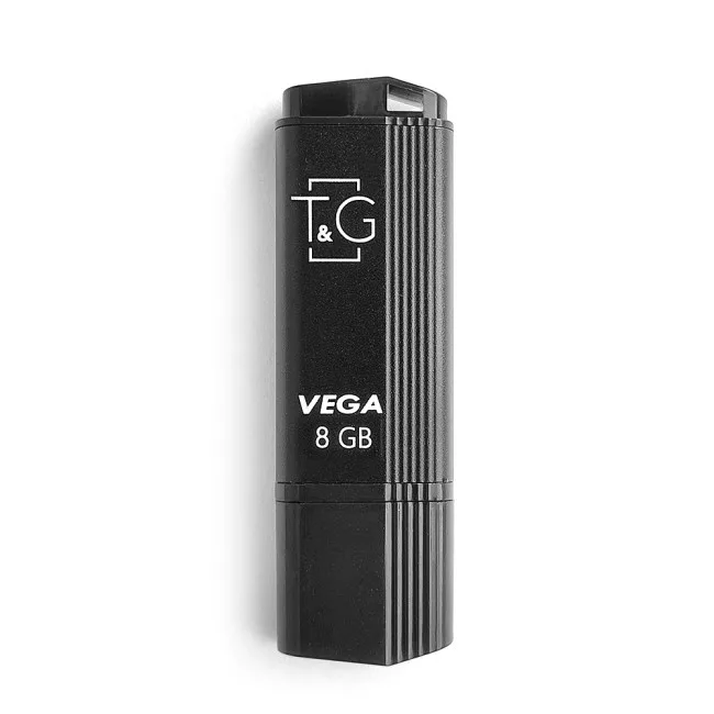 USB Flash Drive T&G 8gb Vega 121 Черный