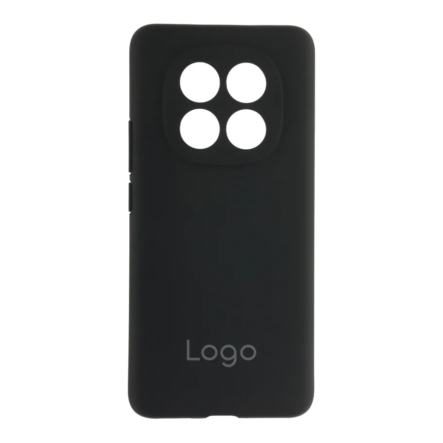Чехол Liquid Silicone (AA) Full Camera для Xiaomi Redmi Note 15 4G/5G 18.Black