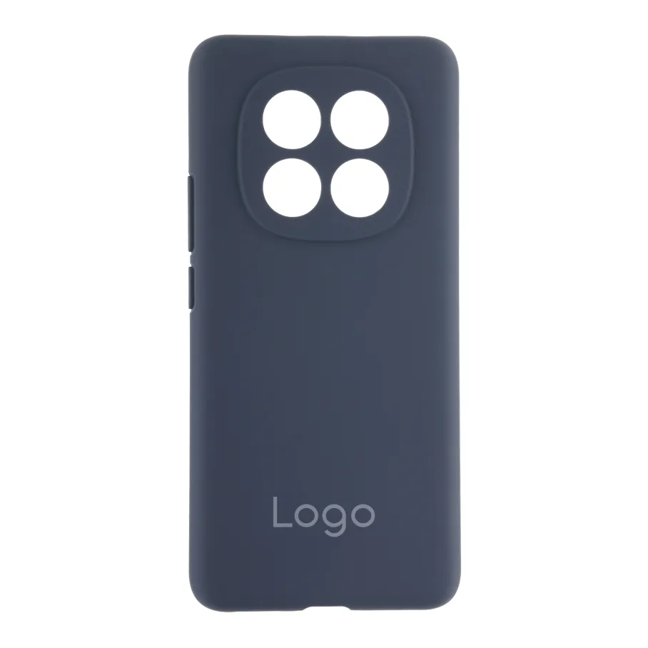 Чехол Liquid Silicone (AA) Full Camera для Xiaomi Redmi Note 15 4G/5G 08.Dark Blue