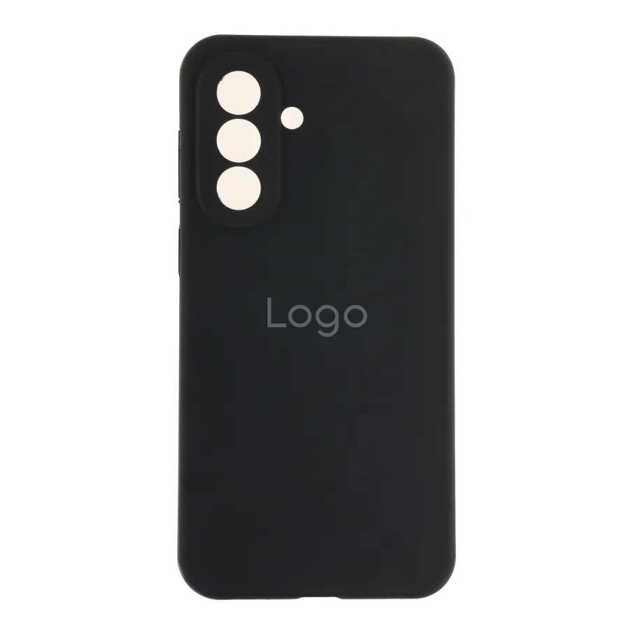Чехол Liquid Silicone (AA) Full Camera для Samsung Galaxy A37 5G (A376) 18.Black