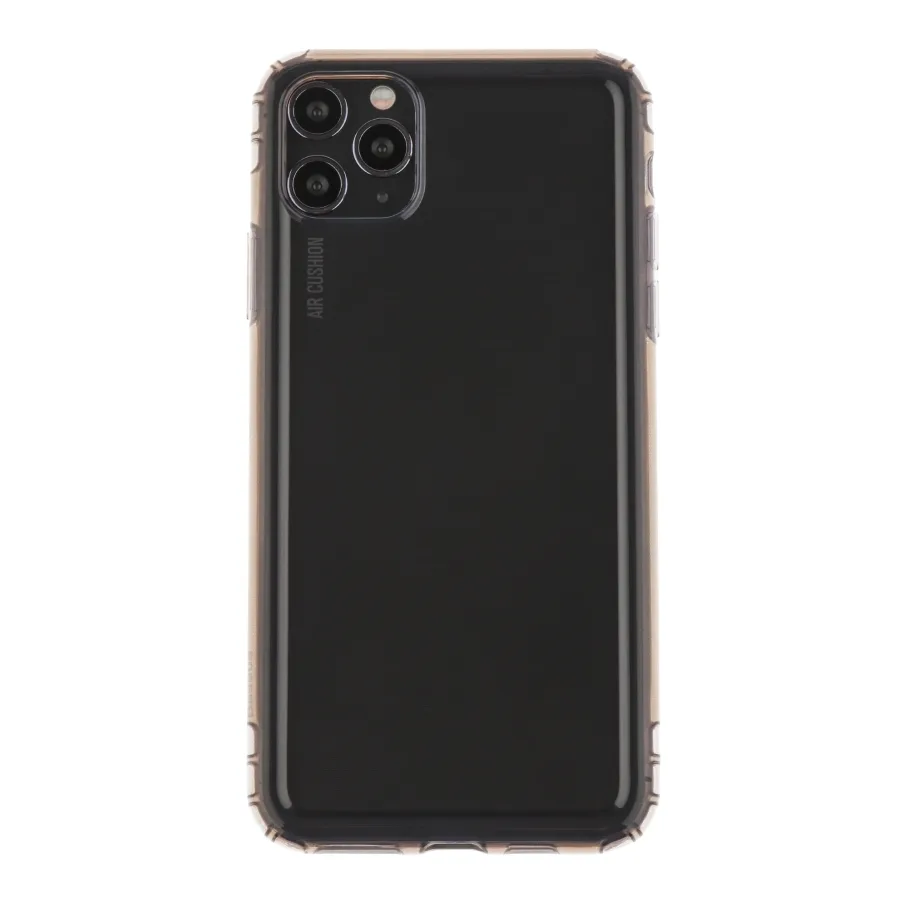 Чехол Baseus для iPhone 11 Pro Max, цвет прозрачный черный